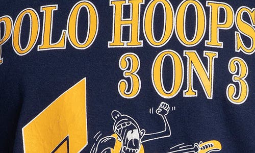 Elwood Vintage '96 Polo Hoops Tee In Blue