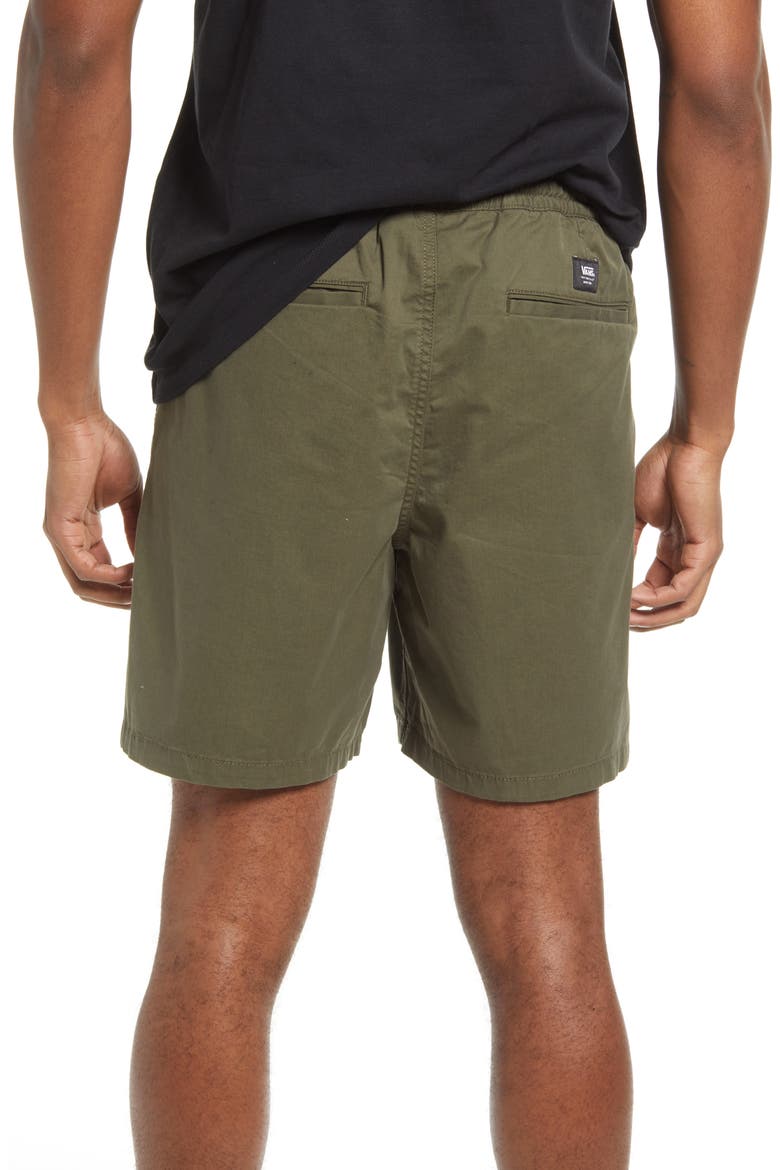 Men's Range Relaxed Stretch Cotton Shorts, Alternate, color, GRAPE LEAF