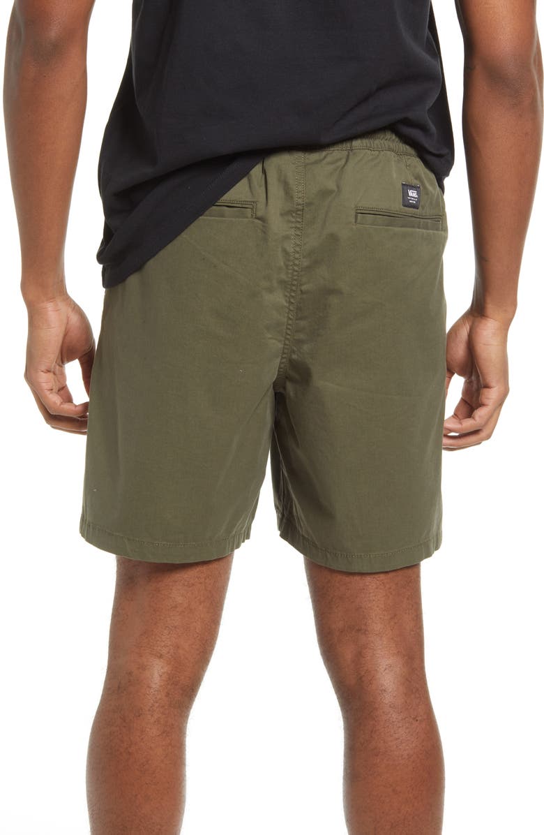 Vans Men's Range Relaxed Stretch Cotton Shorts, Alternate, color, 