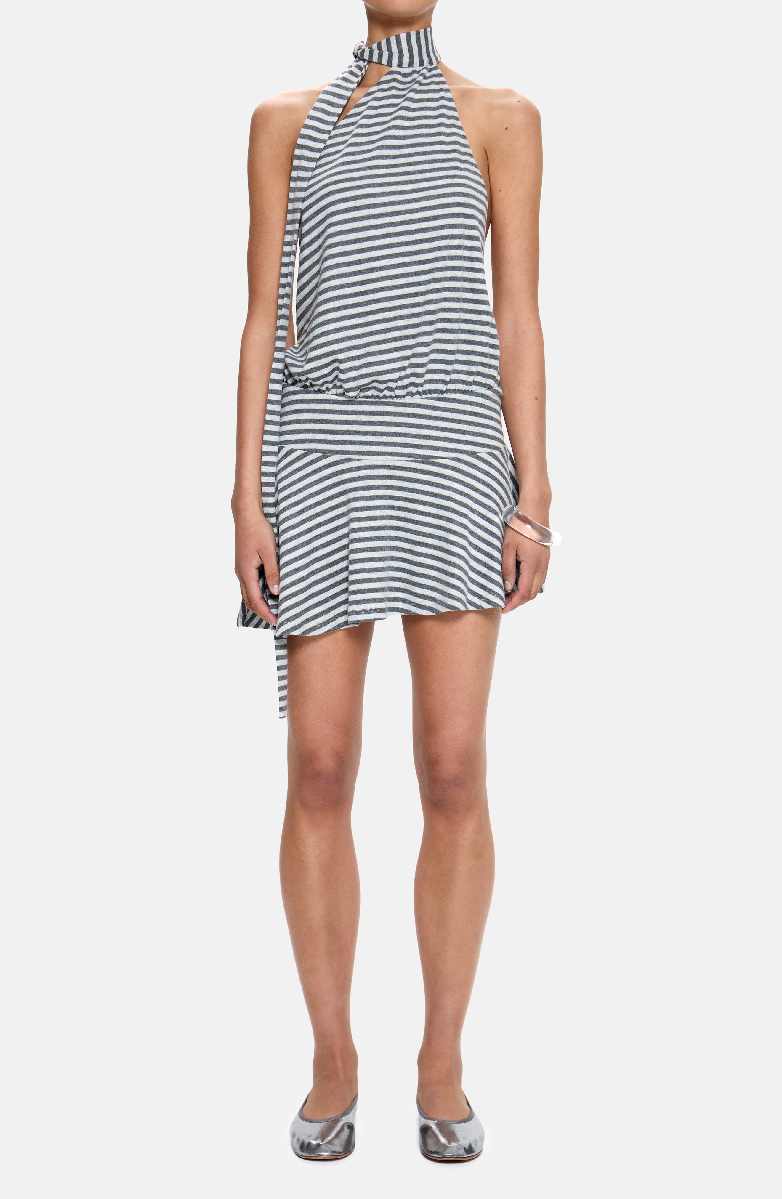 Enya Backless Minidress