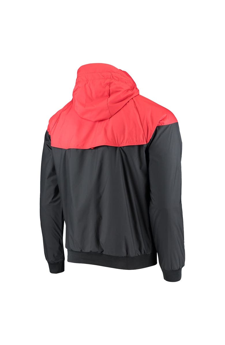 Nike Men's Nike Black Liverpool Windrunner Full-Zip Jacket, Alternate, color, 