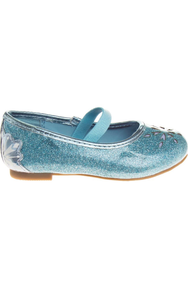 JOSMO Kids' Glitter Mary Jane Dress Shoe, Alternate, color, Blue
