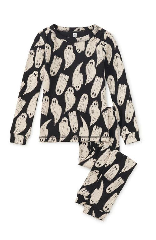 Tea Collection Goodnight Pj Set In Black
