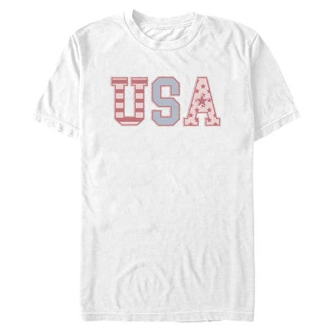 Men's Lost Gods USA Star Fill Classic  Graphic T-Shirt
