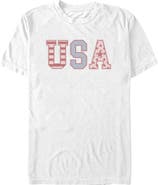 Lost Gods Men's Lost Gods USA Star Fill Classic Graphic T-Shirt