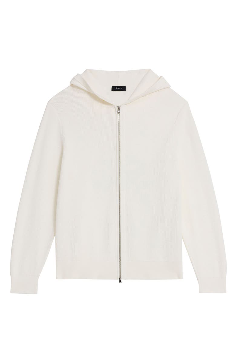 Theory Myhlo Cotton Blend Hoodie, Alternate, color, 