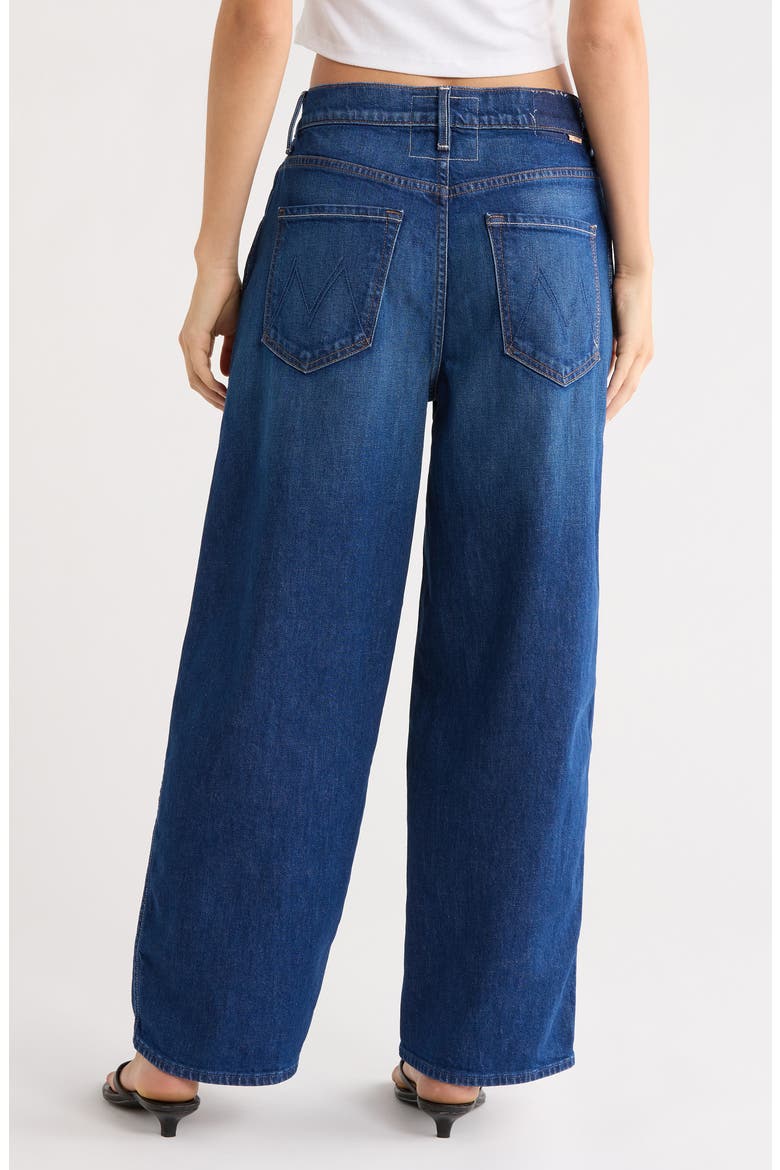 The Delinquent High Waist Ankle Wide Leg Jeans, Alternate, color, MADE IN THE SHADE