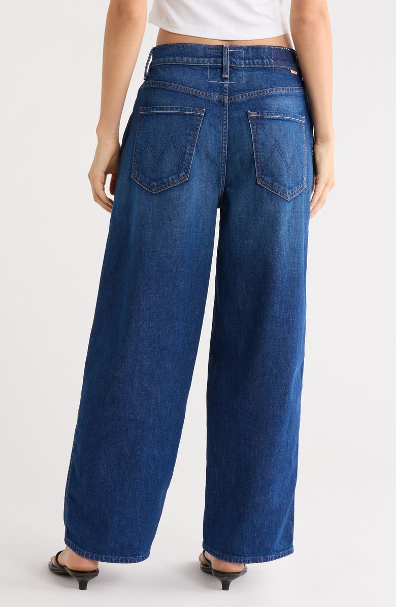 MOTHER The Delinquent High Waist Ankle Wide Leg Jeans, Alternate, color, Made In The Shade