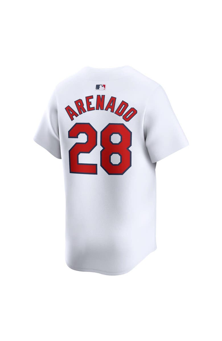 Nike Men's Nike Nolan Arenado White St. Louis Cardinals Home Limited Player Jersey, Alternate, color, White