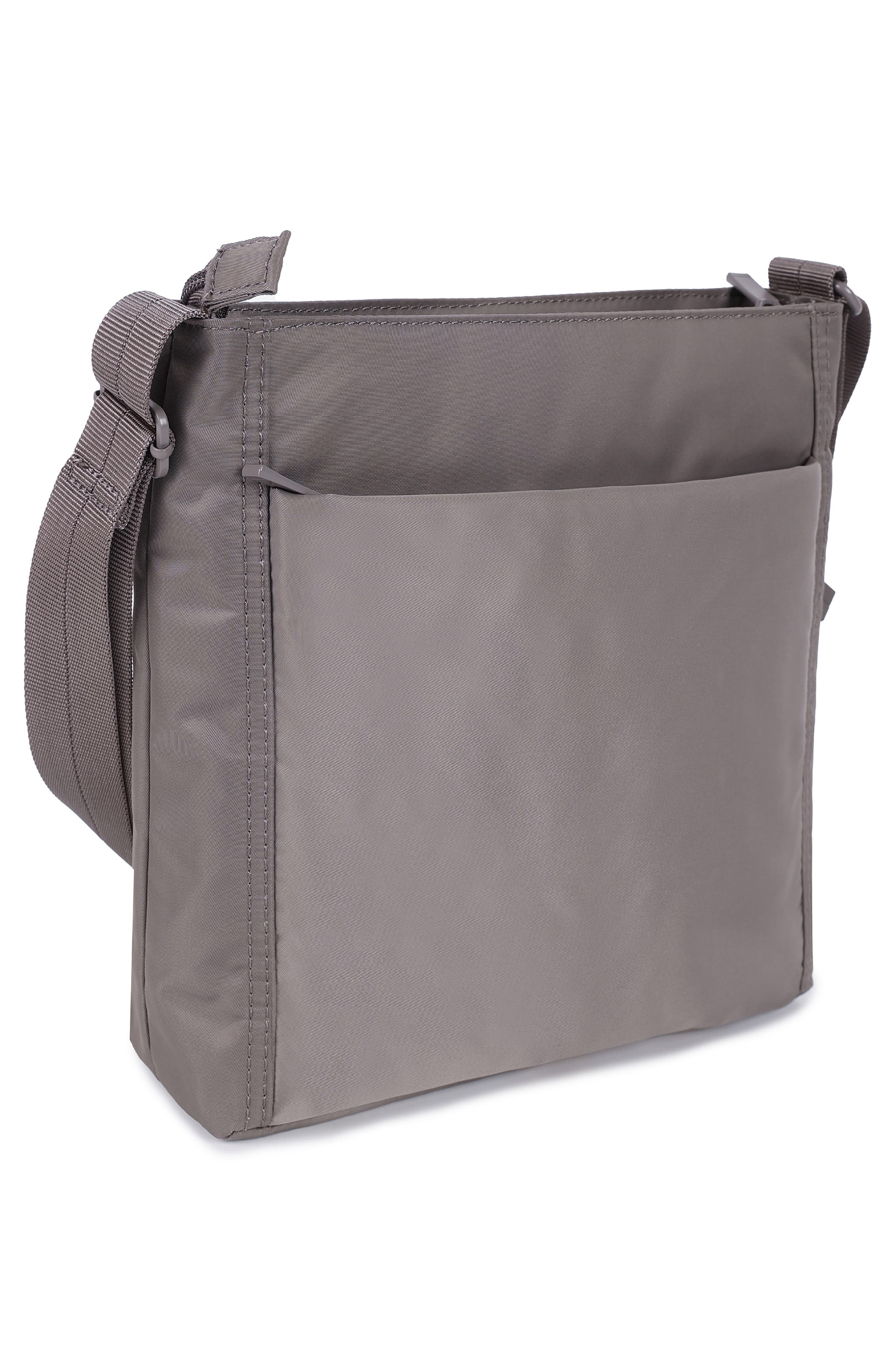 Orva RFID Water Repellent Crossbody Bag, Alternate, color, SEPIA