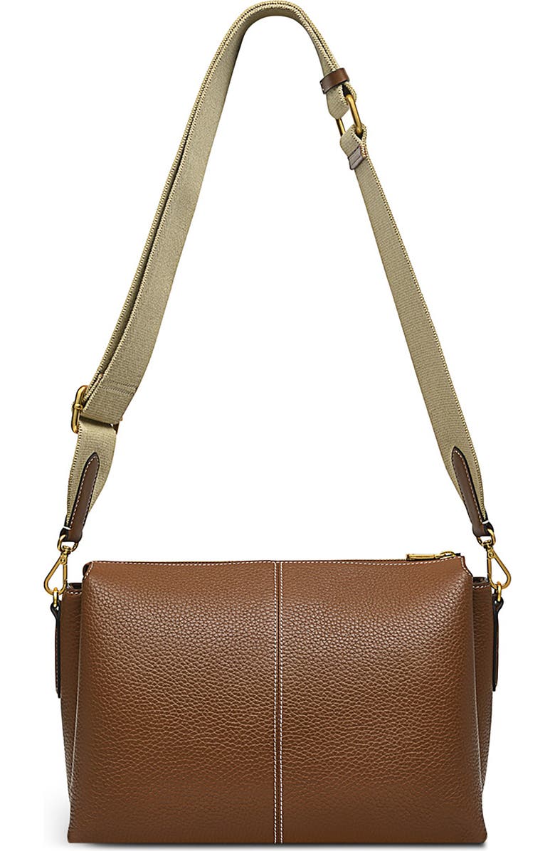 Radley Hillgate Place Medium Crossbody Bag, Main, color, Saddle