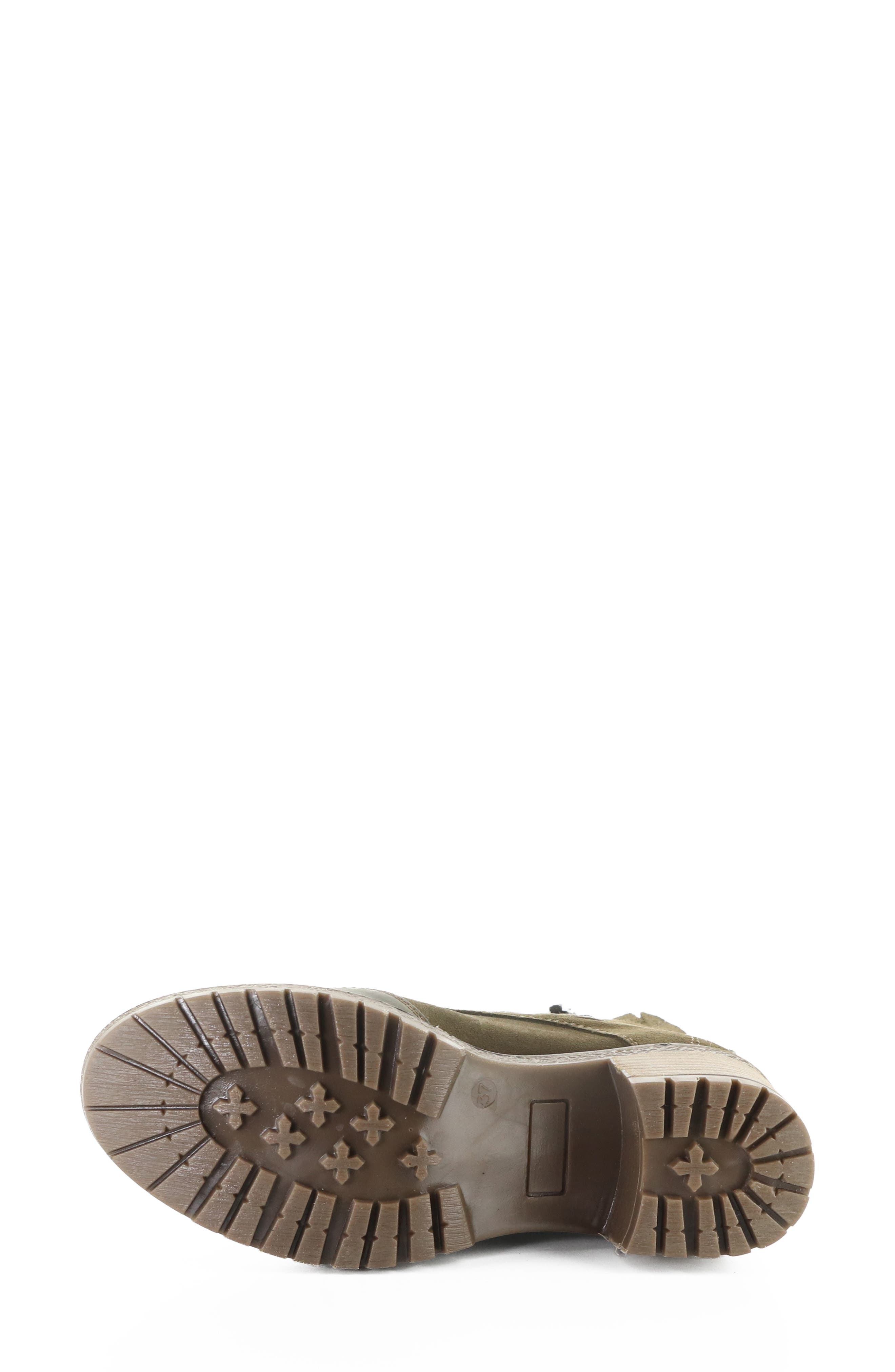 Munro Bootie, Alternate, color, OLIVE