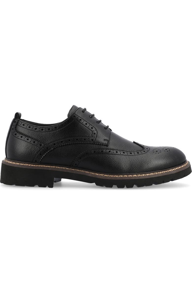 VANCE CO Campbell Wingtip Derby, Alternate, color,