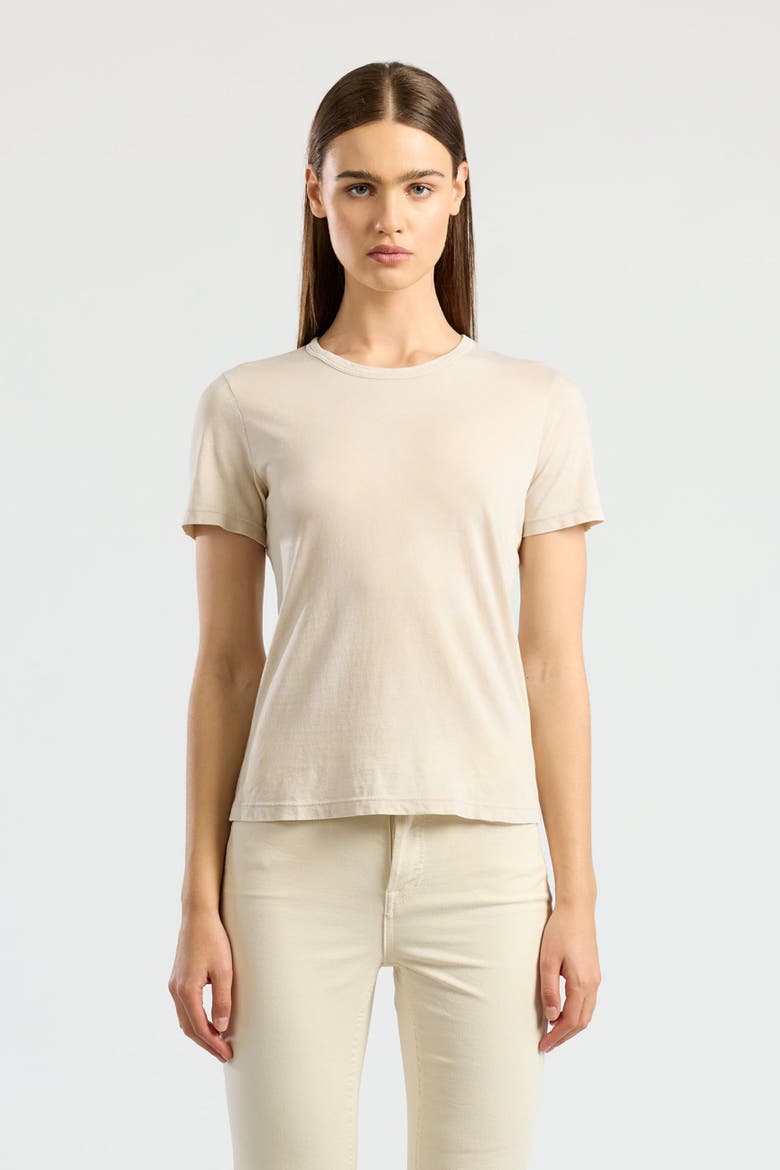 Standard Tee, Alternate, color, Vintage Oatmeal