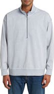 G-STAR Washed HB Relaxed Half Zip Pullover