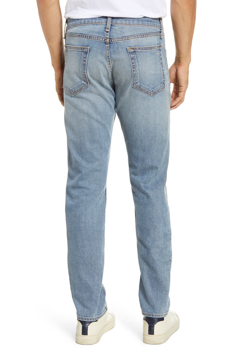 rag & bone Fit 2 Slim Fit Jeans, Alternate, color, 
