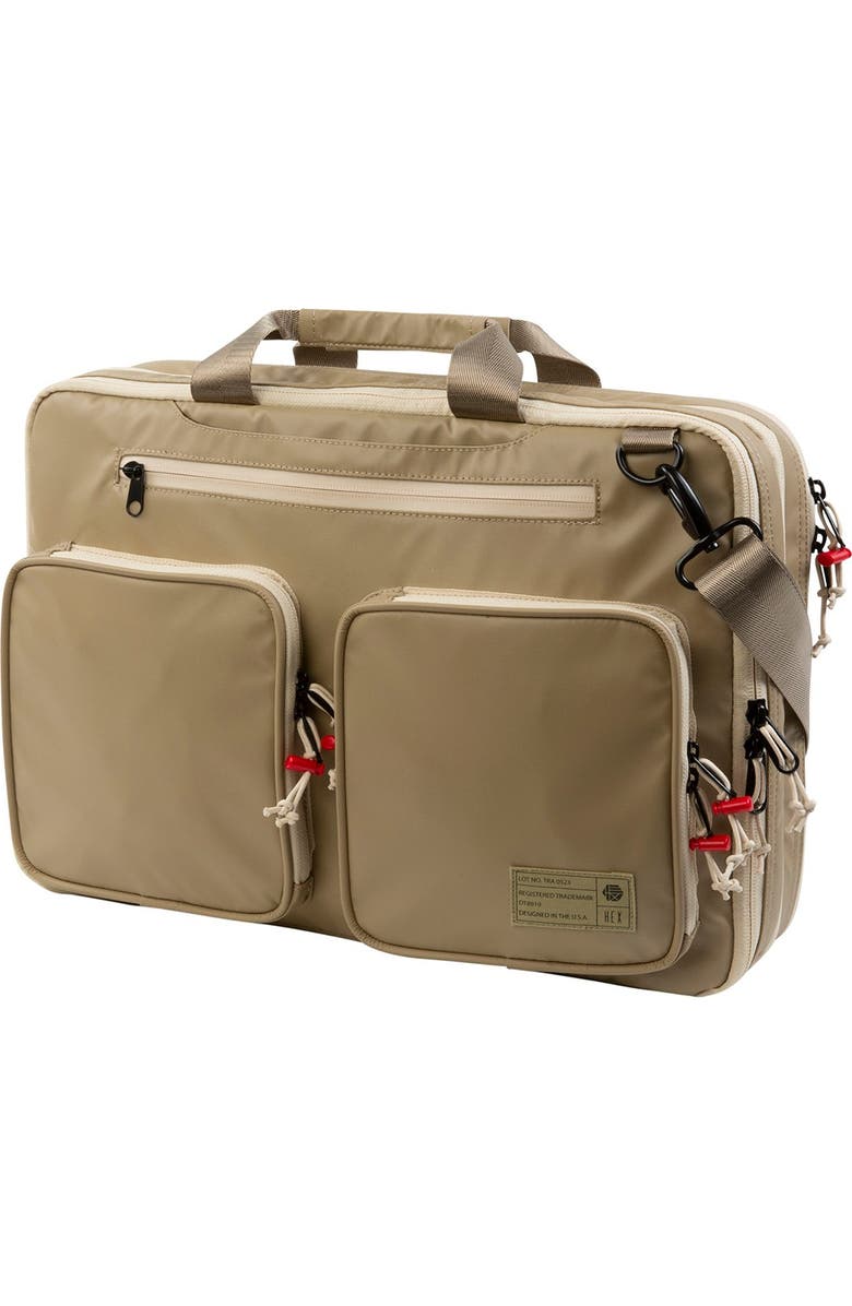 HEX Terra Expandable Briefcase, Main, color,