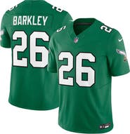 Nike Men's Nike Saquon Barkley Kelly Green Philadelphia Eagles Alternate Vapor F.U.S.E. Limited Jersey