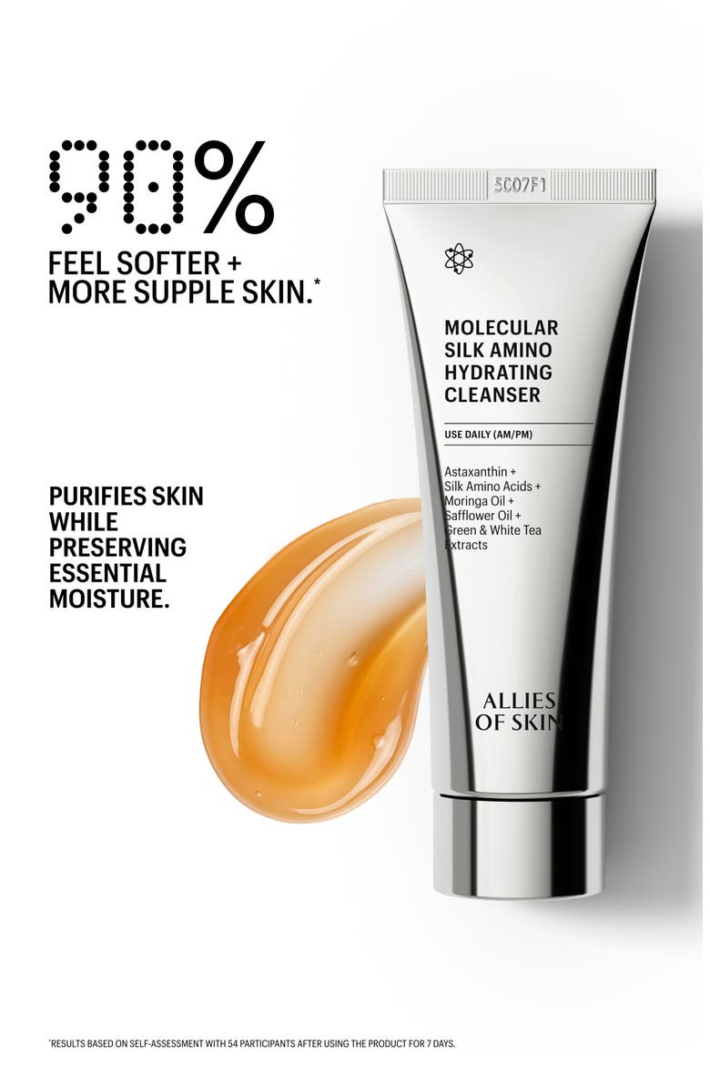 Molecular Silk Amino Hydrating Cleanser, Alternate, color, NO COLOR
