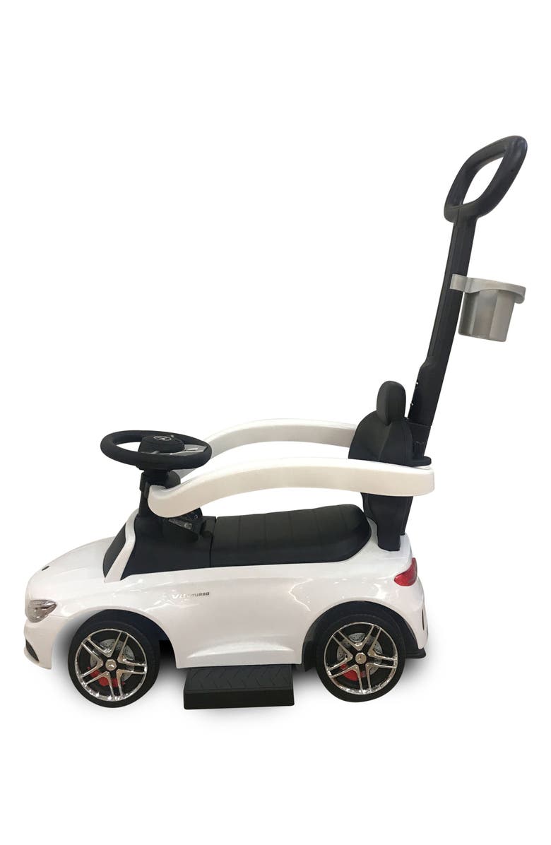 Best Ride on Cars Mercedes C63 3-in-1 Push Car, Alternate, color, 