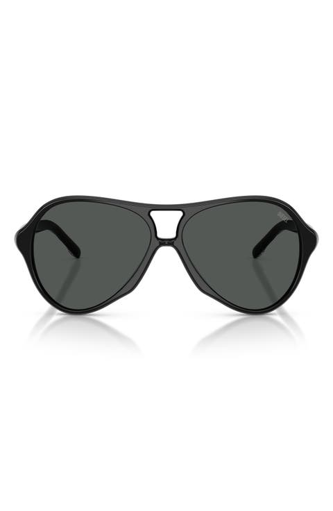 57mm Pilot Sunglasses
