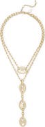 Ramy Brook Azurra Layered Chain Necklace