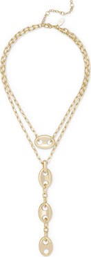 Ramy Brook Azurra Layered Chain Necklace