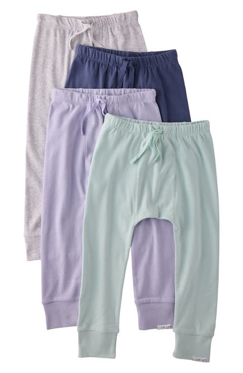 Kids' Jordan Assorted 4-Pack Organic Cotton Joggers (Toddler)