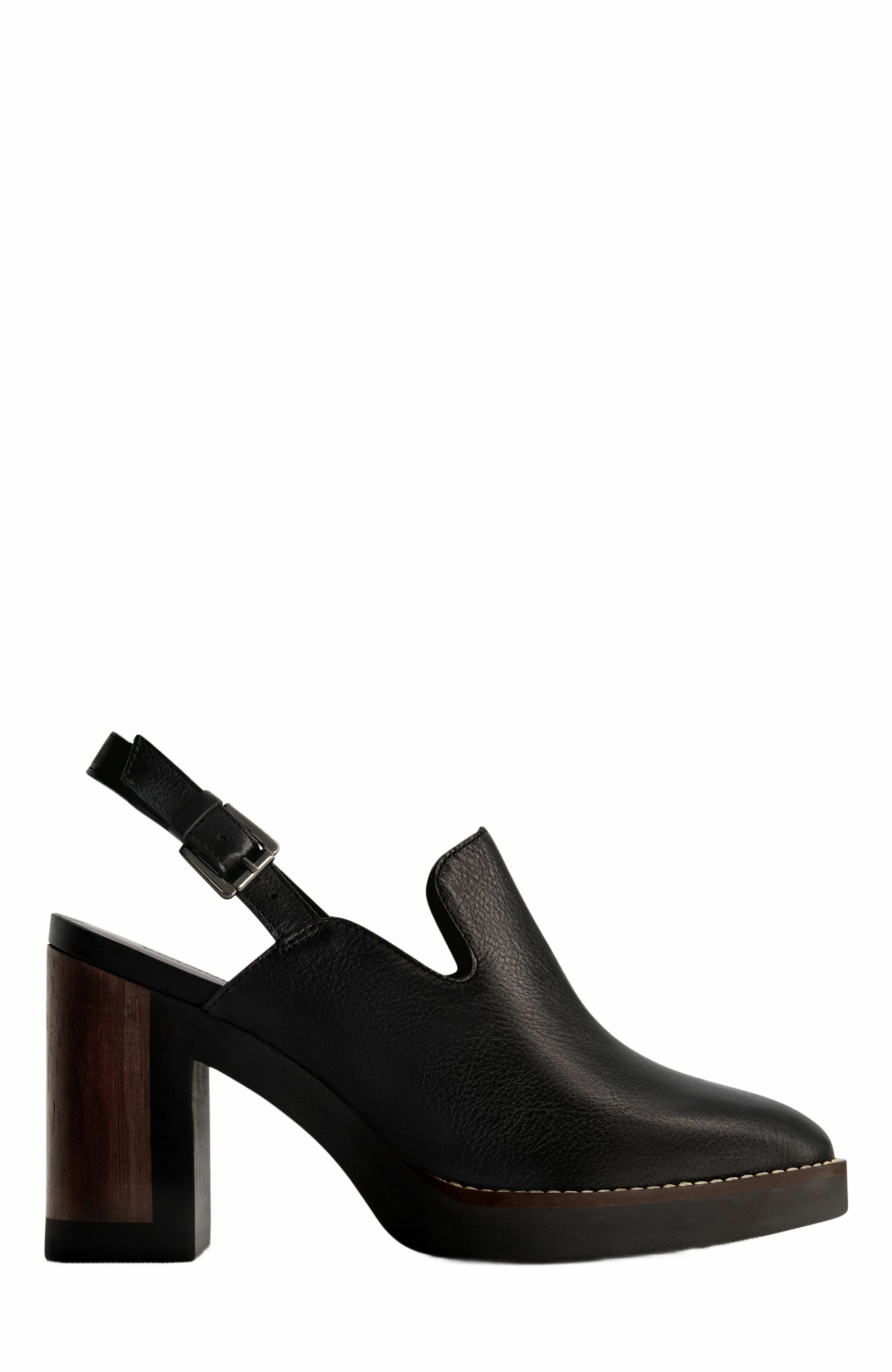 Bernardo Footwear Neza Slingback Clog, Main, color, Black