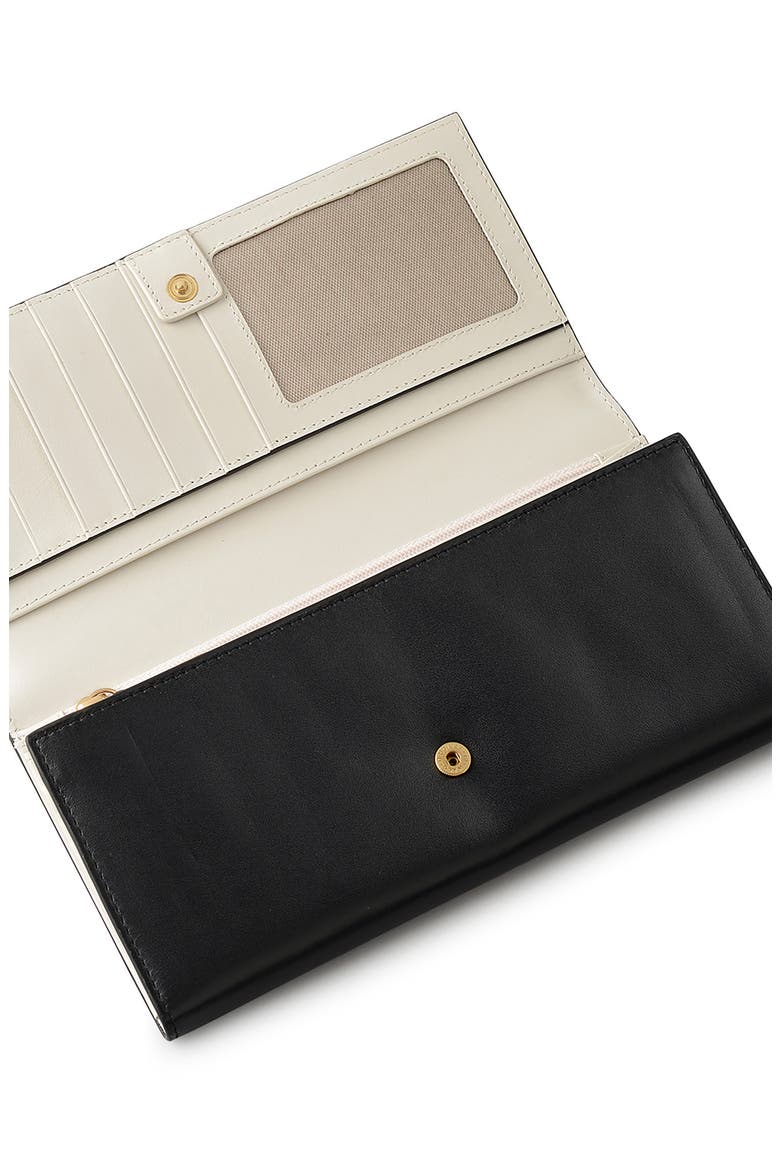 Heritage Leather Bifold Wallet, Alternate, color, BLACK