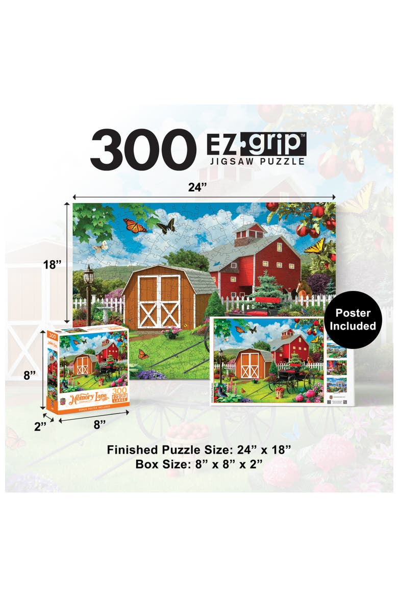 Barnyard Beauties 300 Piece Puzzle, Alternate, color, Multicolor