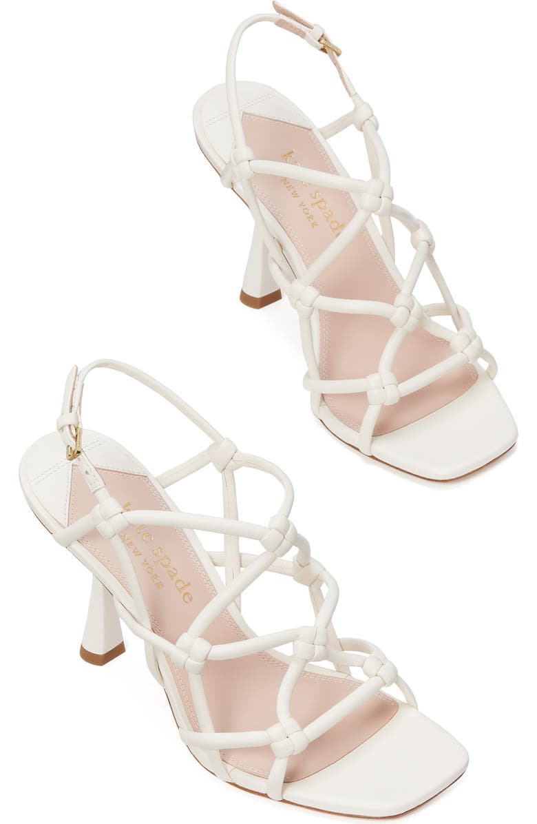 Kate Spade New York coco slingback sandal, Alternate, color, Cream.