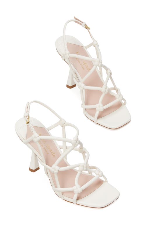Kate Spade New York Coco Slingback Sandal In White