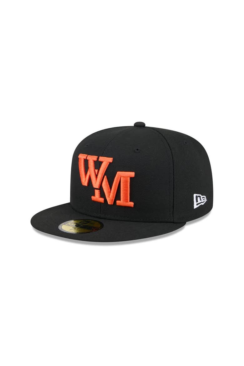 Men's New Era  Black Wichita Wind Surge Theme Nights 59FIFTY Fitted Hat, Main, color, Black