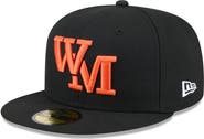 New Era Men's New Era  Black Wichita Wind Surge Theme Nights 59FIFTY Fitted Hat