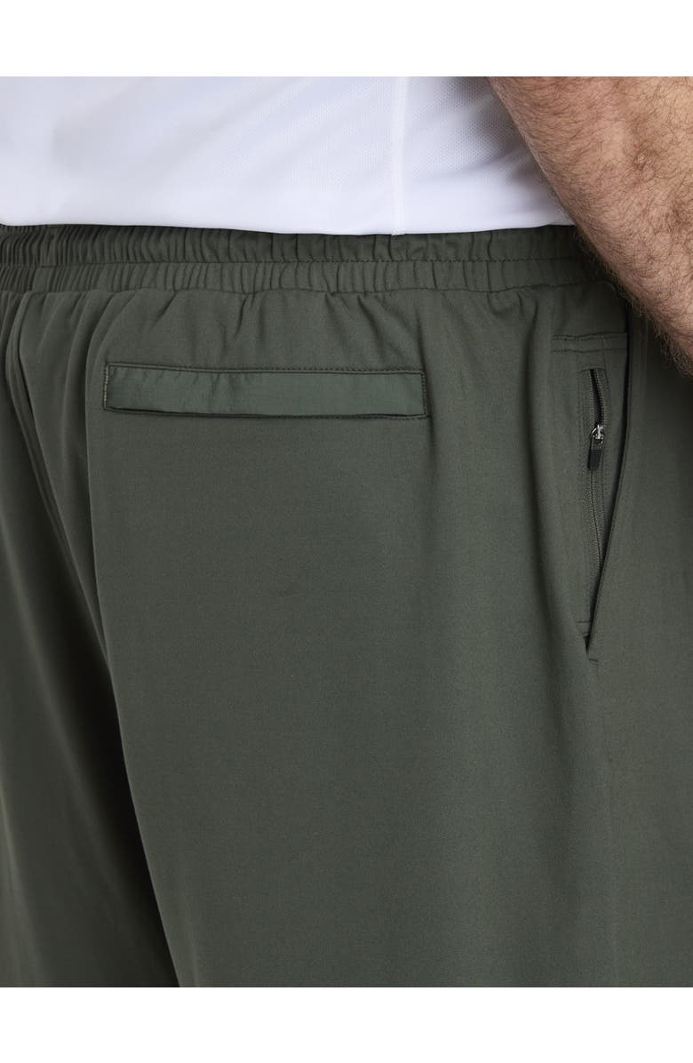 Reebok Big
Tall Performance Shorts, Alternate, color, Grit Green