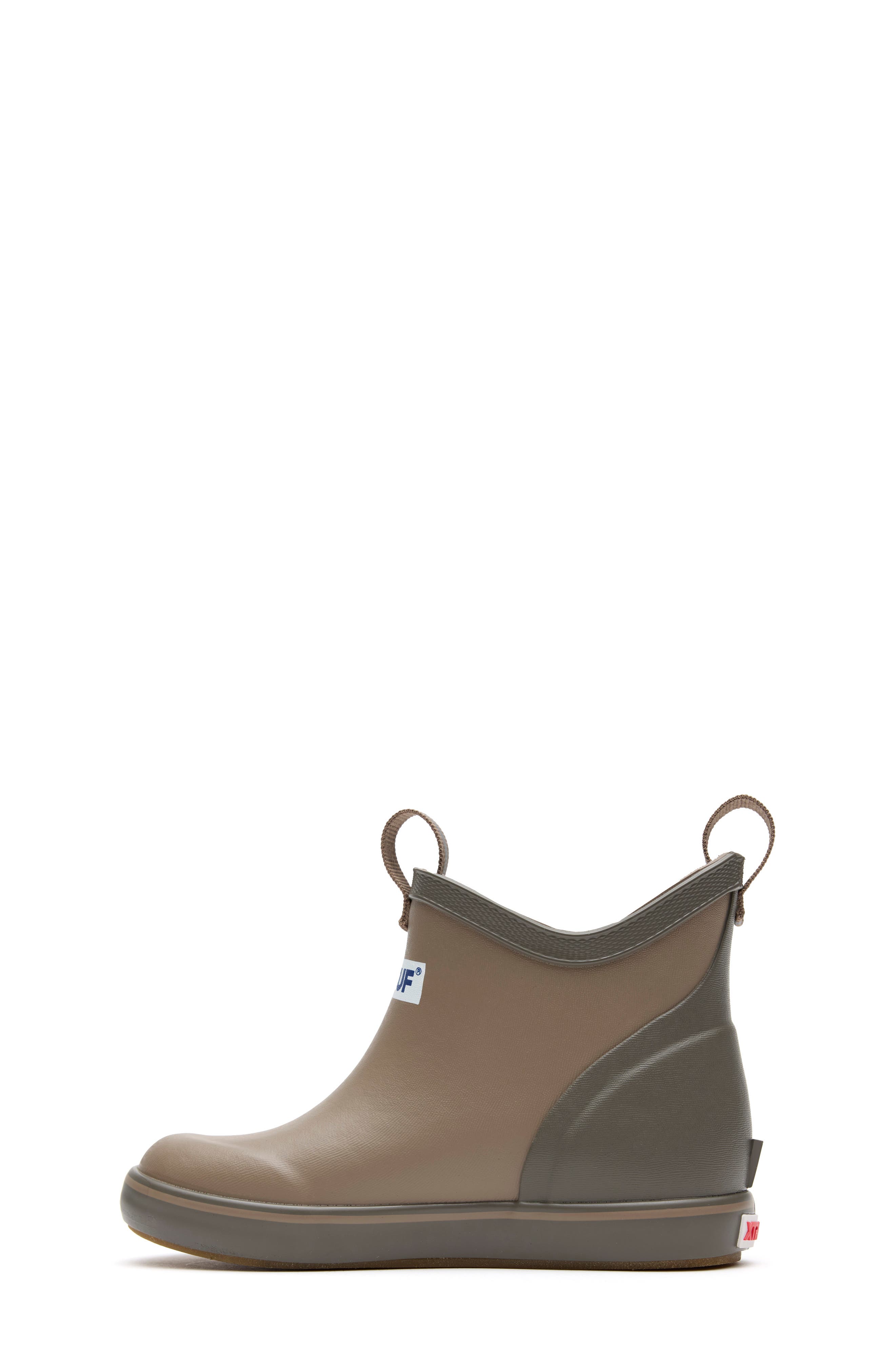Waterproof Deck Boot, Alternate, color, EARTH BROWN
