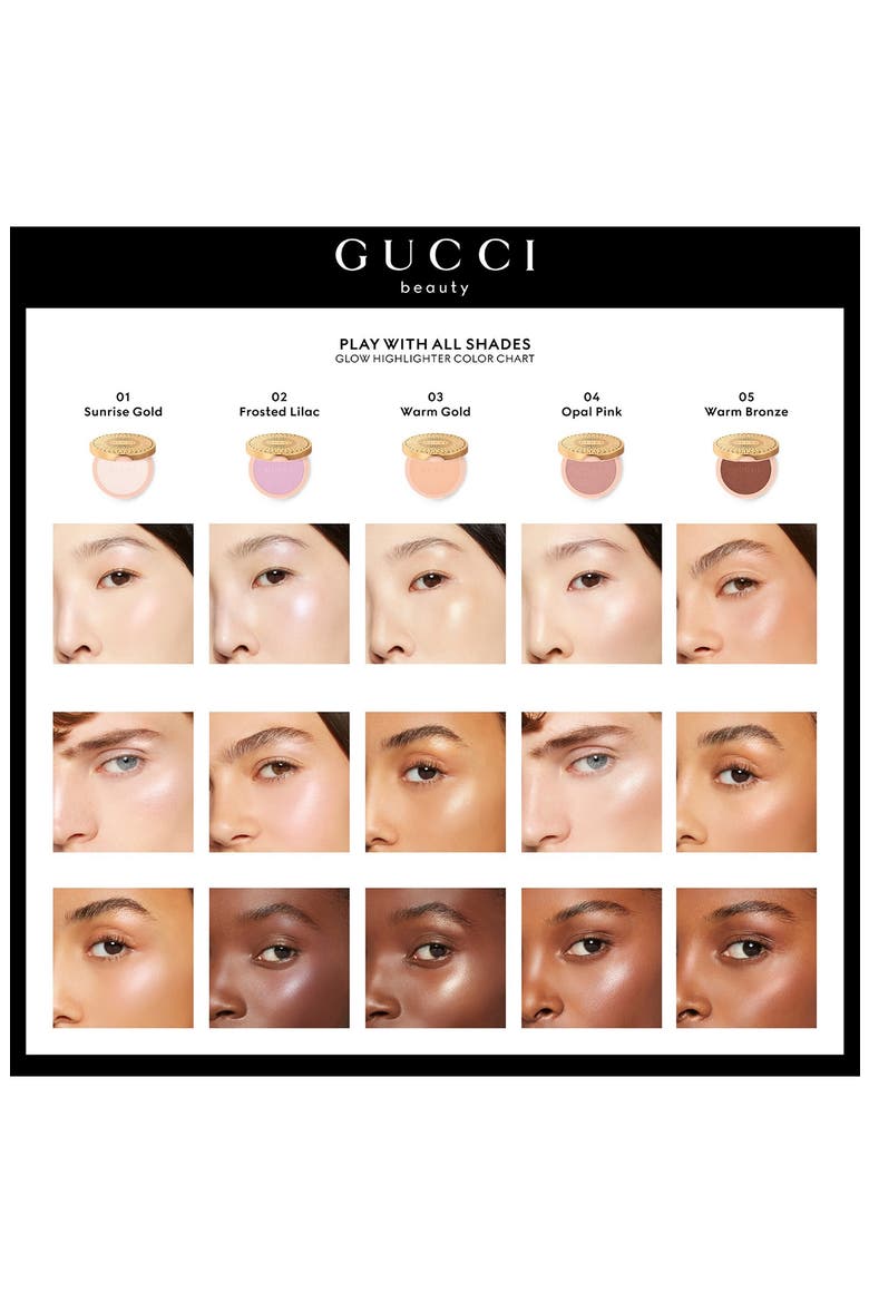 Glow Highlighter (Limited Edition), Alternate, color, 03 - WARM GOLD