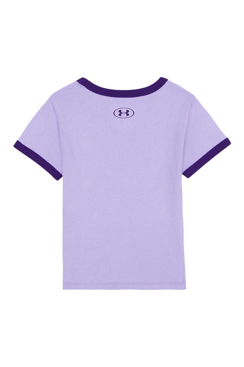 Kids' Schematics Graphic Ringer Baby Tee, Alternate, color, PURPLE