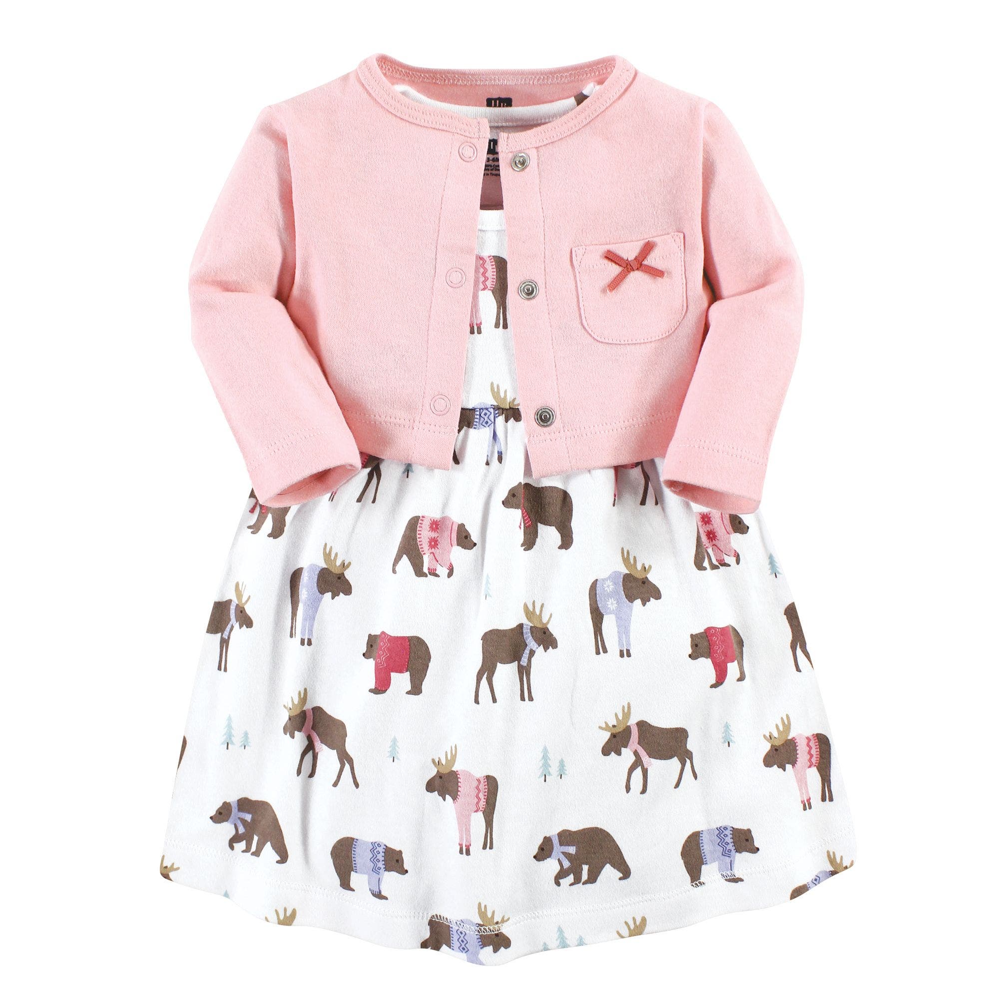 Pink Moose Bear