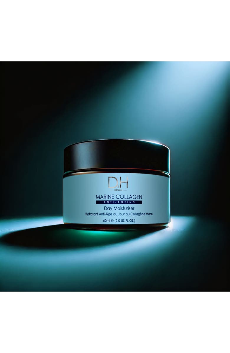 Dr H Marine Collagen Anti-Ageing Day Moisturiser 60ml, Alternate, color, White