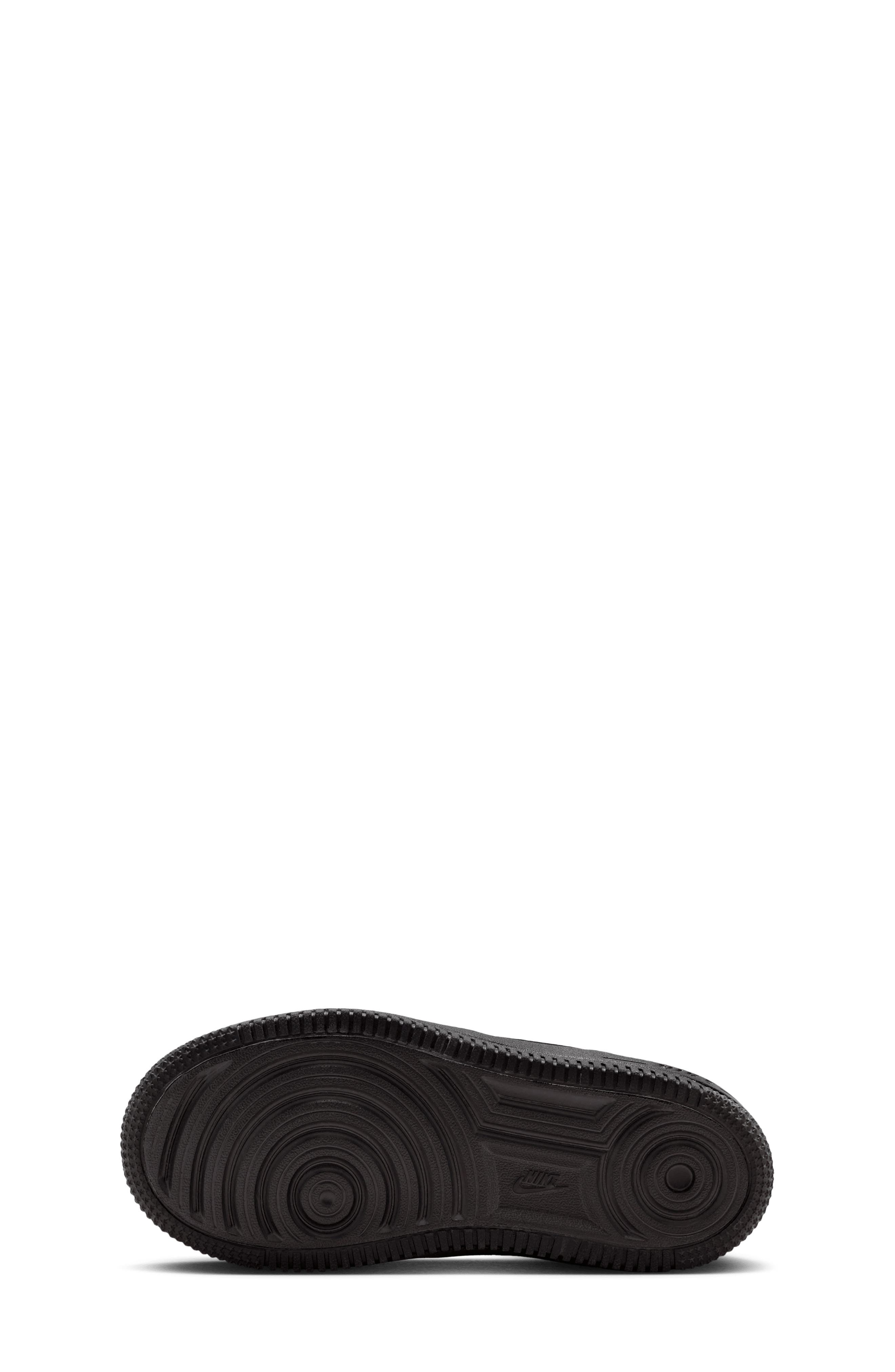 Nike Kids' Force 1 Low Basketball Sneaker, Alternate, color, Black/ Bold Berry