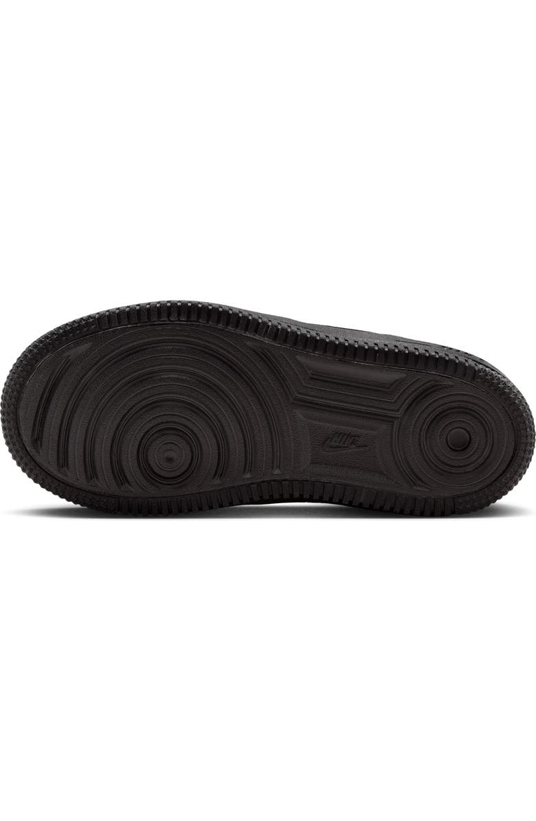 Nike Kids' Force 1 Low Basketball Sneaker, Alternate, color, Black/ Bold Berry