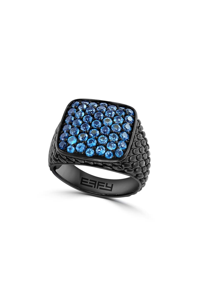 London Blue Topaz Ring, Main, color, BLUE