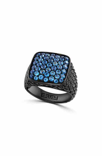 London Blue Topaz Ring