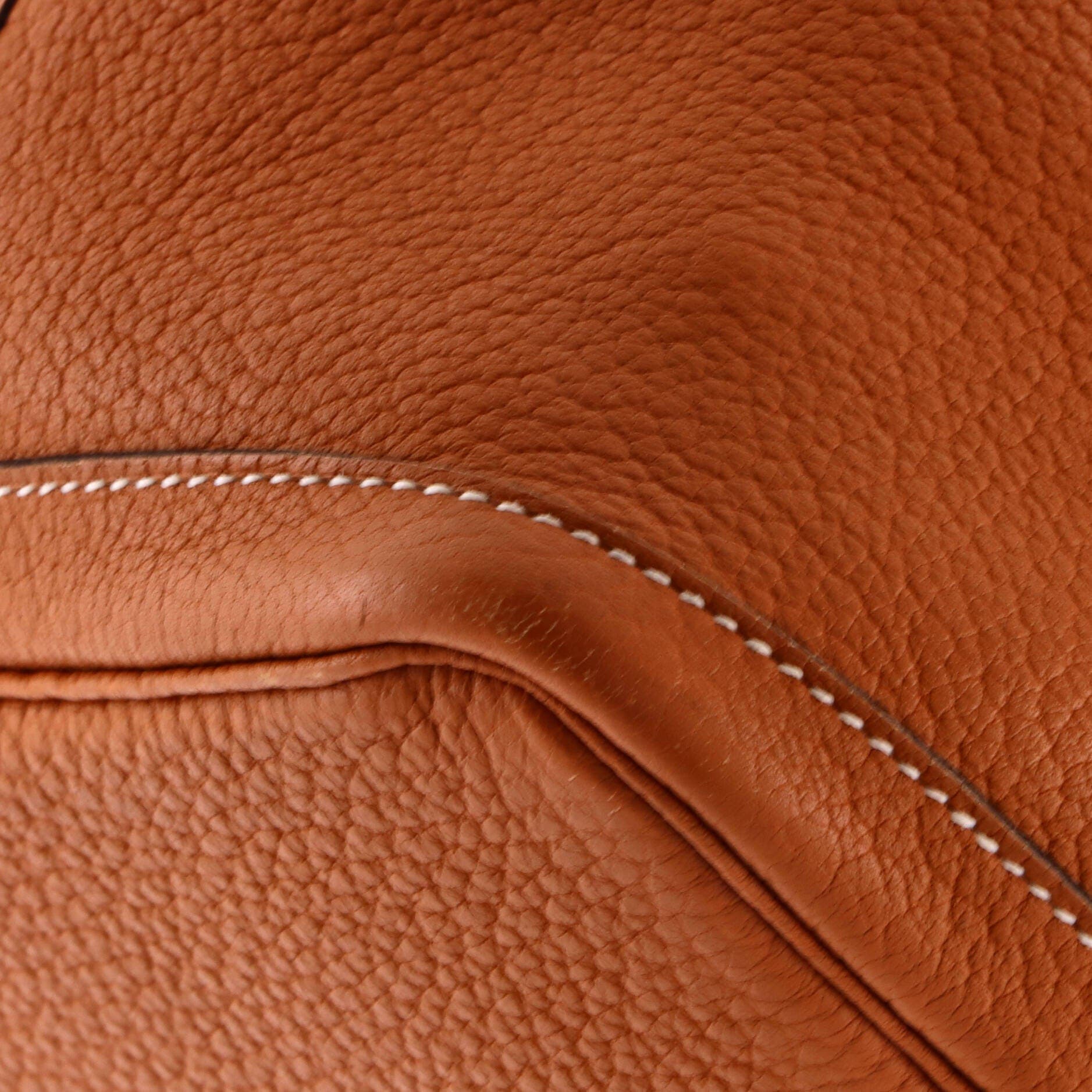 Garden Party Tote Leather 36, Alternate, color, Brown