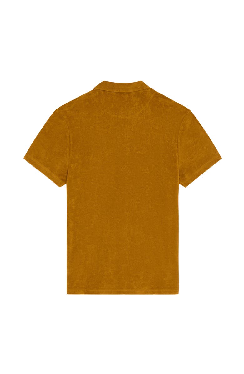 Vilebrequin Men Terry Polo Shirt Solid, Alternate, color, Mud