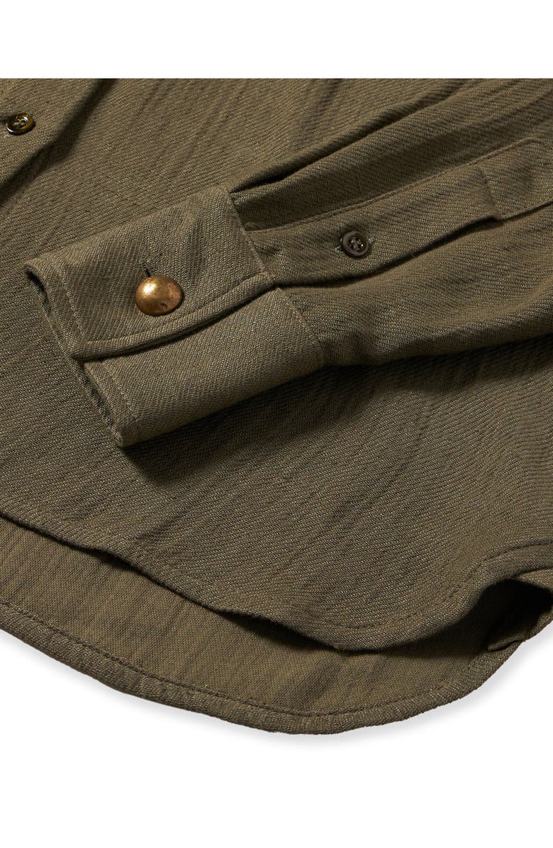 Fortela Sahariana Linen Blend Shirt, Alternate, color, Beige