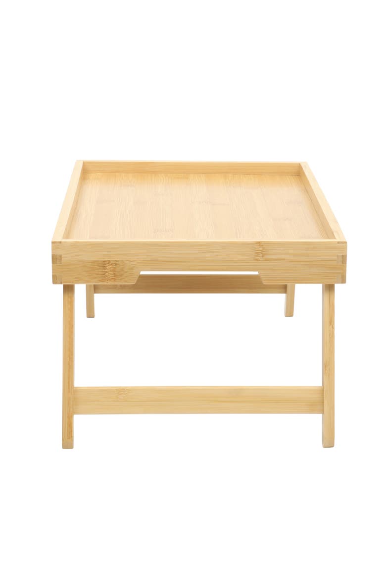 Continental Bed Tray with Folding Legs, Alternate, color, Natural