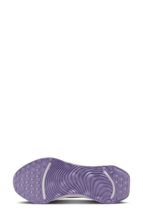Nike Motiva Road Runner Walking Shoe In Grape/grape/hydrangeas